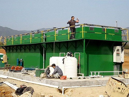 新農(nóng)村改造污水處理設備
